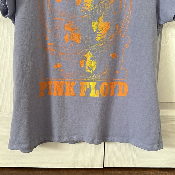 New Chaser Pink Floyd T-shirt Violet size Small - Picture 3 of 5